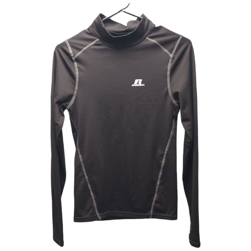 RUSSELL Athletic Kids Size S Dri-Power Compression Long Sleeve Training Shirt